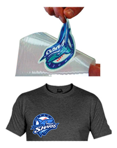 Vinilo Textil Sublimable Brillante Tela Oscura Parch Moritzu 0