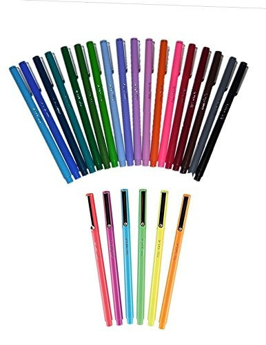 24 Paquete De Todos Los Colores Le Pen 0