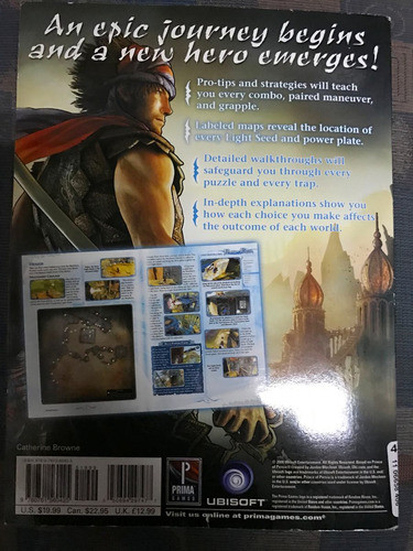 Prima Guia Del Juego Prince Of Persia 1