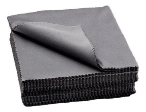 Kit 100 Flanela Limpa Lentes Óculos E Acessórios Básico 1