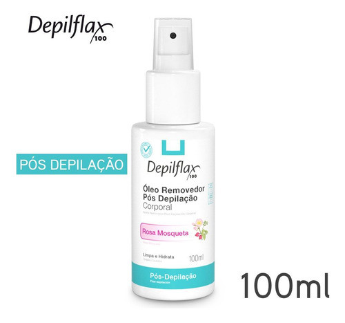 Kit 3 Óleos Removedor Pós Depilação Rosa Mosqueta 100ml 1