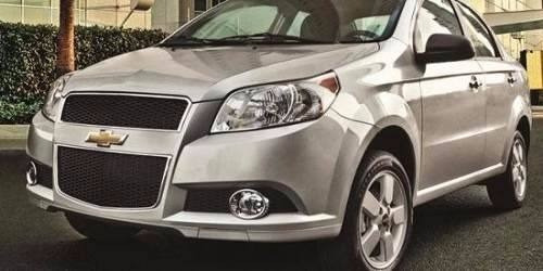 Alma Paragolpe Delantero Chevrolet Aveo 1