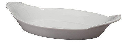 Hic Porcelana Oval Au Gratin De 10 Pulgadas, Juego De 3 0