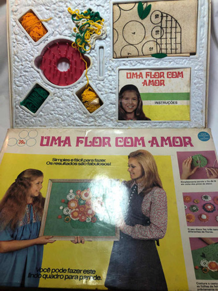 Brinquedo Uma Flor Com Amor Na Caixa Original 1