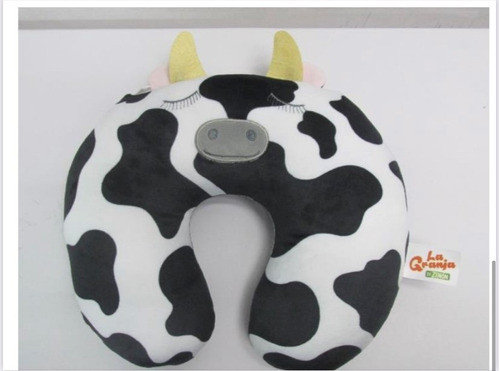 Peluche Almohadon Convertible La Vaca Lola 1