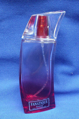 Frasco Vacio Eau De Parfum Fanatique Paris X 50 Ml 1
