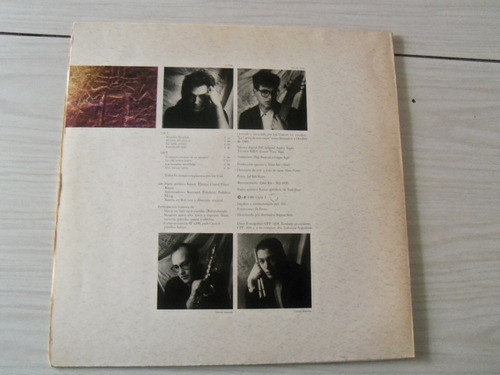 Vinilo Discos La Senda Infinita, Lito Vitale Cuarteto 1989 1