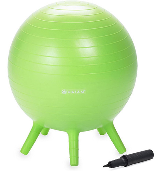 Silla De Pelota De Ejercicio 52cm + Bomba De Aire - Lima 0