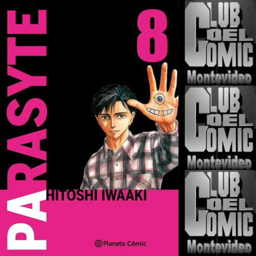 Parasyte 8 - Planeta 0