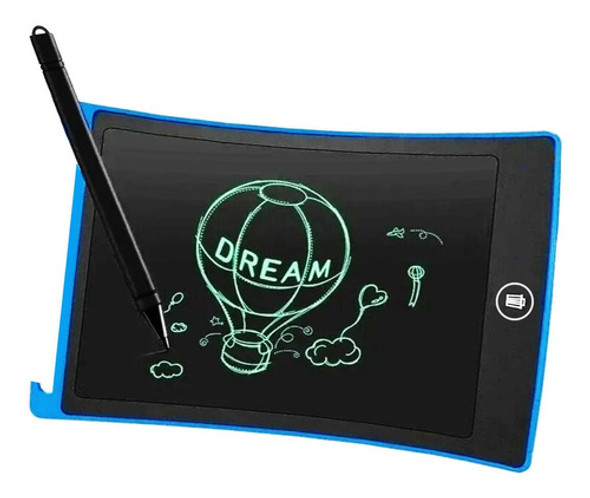 Tableta Pizarra Mágica Para Dibujar Calidad Deluxe Azul 0