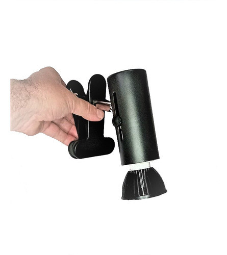 Lampada Uvb/uva Led 10.0 3w Repteis Desertico + Luminaria 1