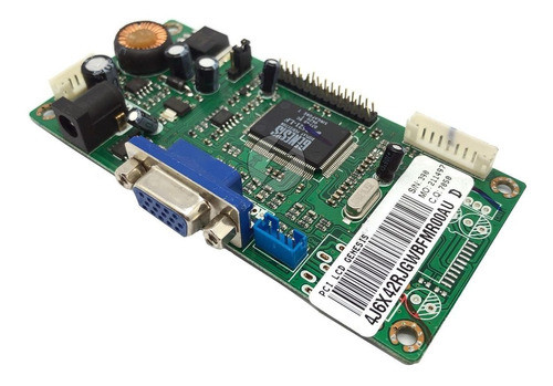 Placa Principal Monitor Mo: 991600 Pci Lcd Genesis 0