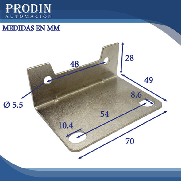 Soporte Para Filtro De Aire Comprimido Trampa Agua Af4000 1