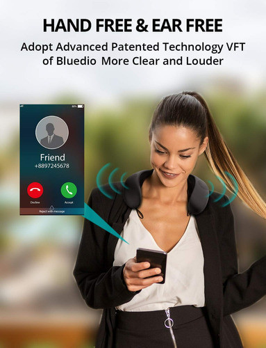 Band De Pescoço Portátil Bluedio Hs Wireless Áudio 1