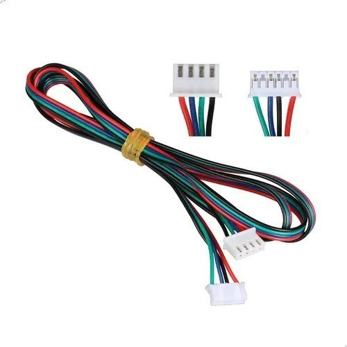 Cable 50cm Nema 17 Ficha Xh2.54 Compatible Motor Makerparts 0