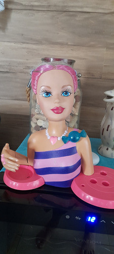 Busto Barbie  Única 0