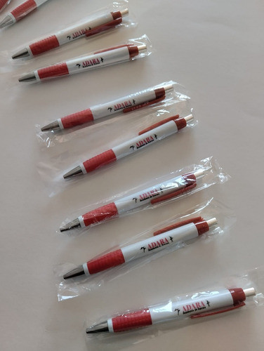 Lapiceras Personalizadas Con Grabado Láser Por 40 Unidades 0