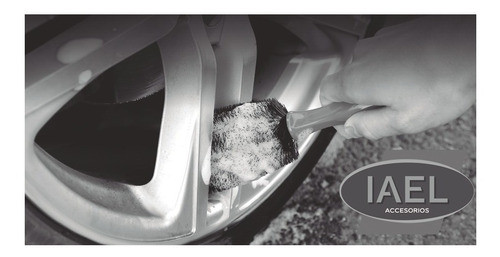 Cepillo Limpia Llantas Para Autos Iael 1