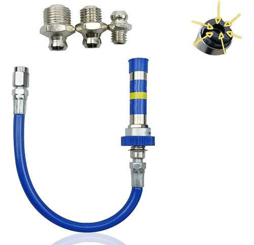 Acoplador De Graxa De Alta Pressão 2pcs, Acoplador De Graxa 1
