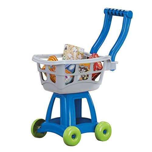 American Plastic Toys Kid's Shopping Cart Set 0