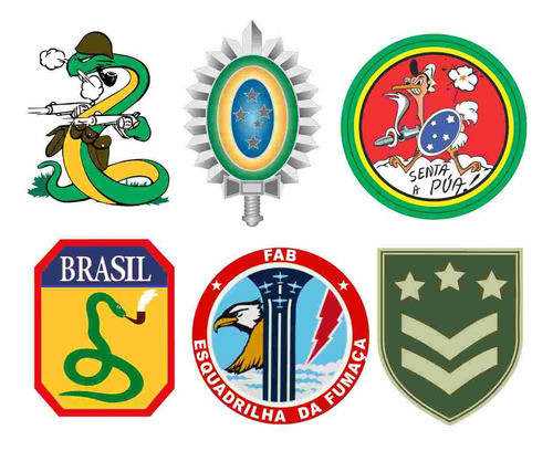 Adesivo Força Aerea A Cobra Vai Fumar E Senta A Pua 0