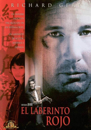 Justicia Roja - El Laberinto Rojo - Richard Gere - Dvd 0
