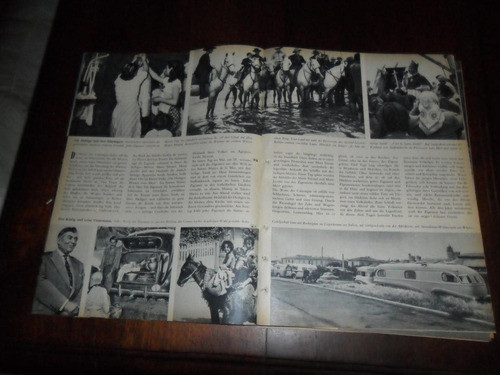 Fiesta Gitana Saintes Maries De La Mer 1956 Zum Meer 1