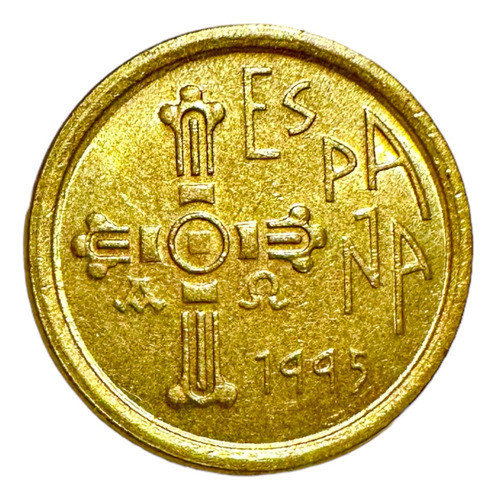 España - 5 Pts - Año 1995 - Km #946 - Asturias - Cruz 1