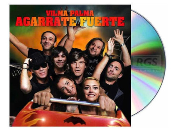 Vilma Palma Agarrate Fuerte Cd Nuevo 0