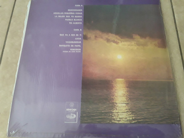 Joan Manuel Serrat - Mediterraneo - Lp Vinilo / Kktus 1