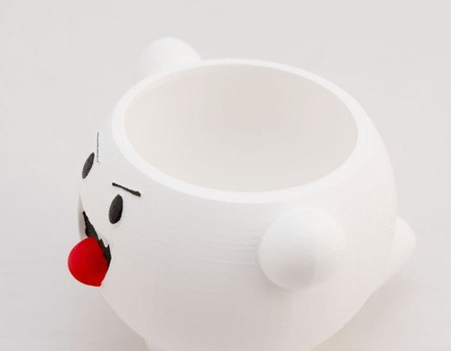 Confitero De Mesa Boo De  Mario Bross 1