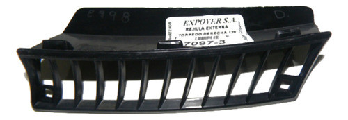 Rejilla Izquierda De Bajo Parabrisas Fiat 128 1971 - 1981 0