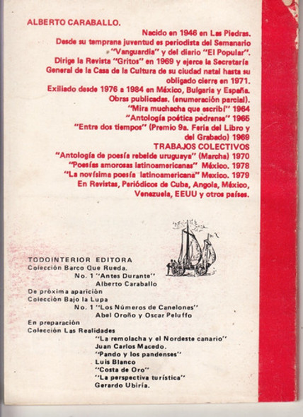 Las Piedras Poesia De Alberto Caraballo Antes Durante 1987 1 Las Piedras Poesia De Alberto Caraballo Antes Durante 1987 1