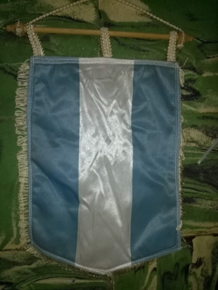 Antiguo Banderin - Asociacion Rosarina De Futbol Años 80 1 Antiguo Banderin - Asociacion Rosarina De Futbol Años 80 1