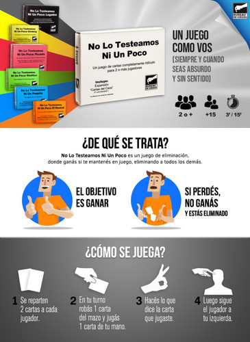 No Lo Testeamos Ni Un Poco Picante Buro Bureau Ideal Previa 1