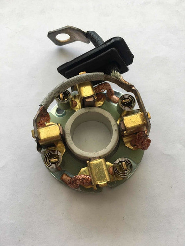 Porta Carbones Tipo Delco P/ Corsa Meriva Palio Idea Punto 0