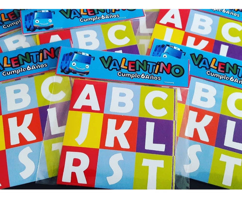 Abecedarios Imantados Letras Souvenir Personalizado X40 0