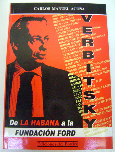 Verbitsky De La Habana A Fundacion Ford Carlos Acuña Boedo 0