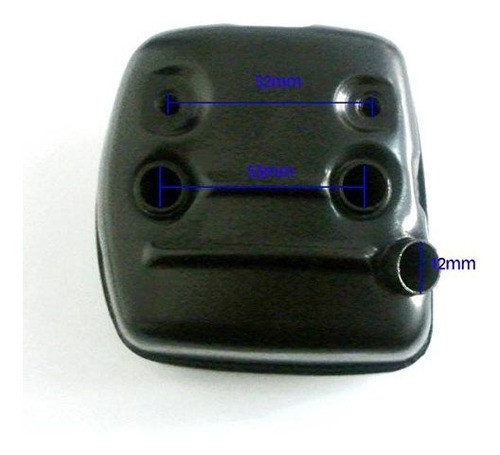 Jrl Silenciador De Escape Con Junta Soporte Apropiado Para H 1