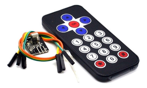 Control Remoto Kit Hx1838 Ideal Desarrollo Raspberry Proyect 0