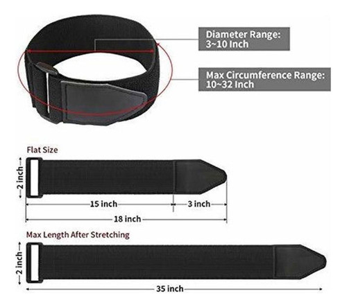 Correas Cincha Lubansir - Correas Elasticas De Almacenamient 1