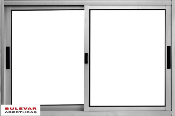 Ventana Aluminio 180 X 150 1