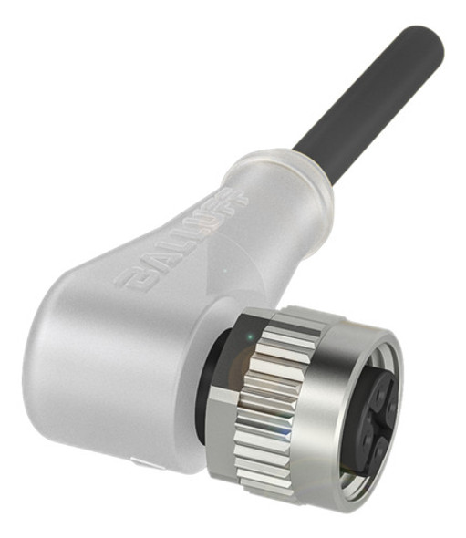 Conector Balluff Bcc08f4 Hembra M12 Acodado 5 Polos Codif. A 0