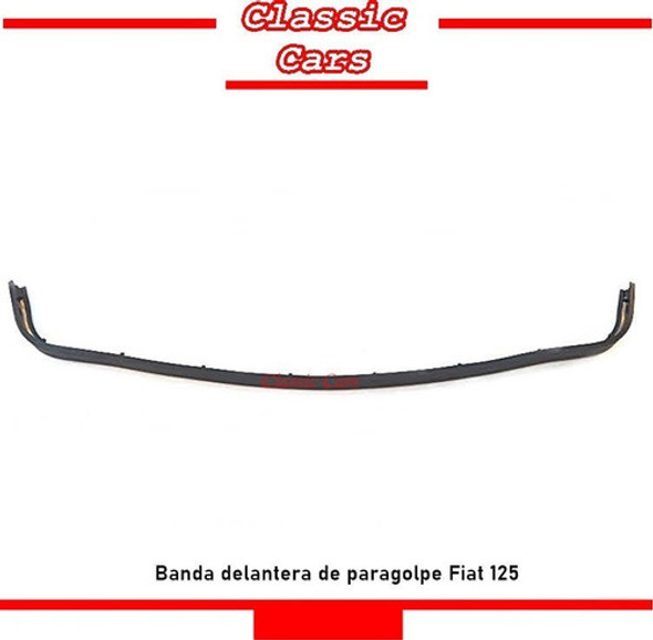 Banda De Paragolpe Fiat 125 Berlina Delantera !!! 0