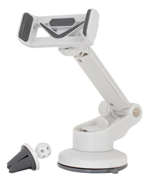 Soporte Celular Para Rejilla Con Sopapa Brazo Largo 0