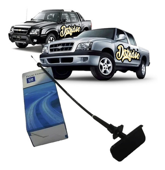 Manija Freno Mano Original Chevrolet Blazer S10 1995 Al 2011 0