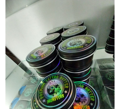 Butter Para Tatuar - Premium Tattoo Butter Monsters 50grs 1