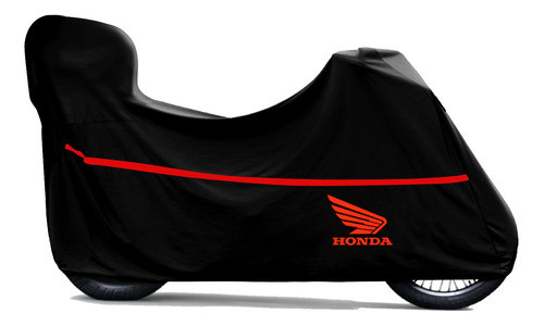 Funda Cubre Moto Honda Tornado 250 Xre 300 Con Baul Lona  ! 0