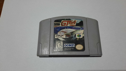 Gt 64 Nintendo 64 Original - Cartucho Videojuego Liquido 1