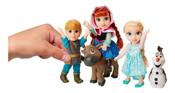 Muñecos Frozen Gift Set Disney 0 Muñecos Frozen Gift Set Disney 0